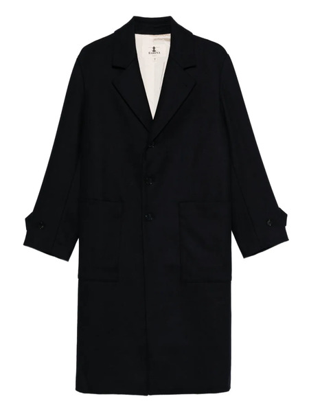  Barena Patch-pocket Coat - Blue 