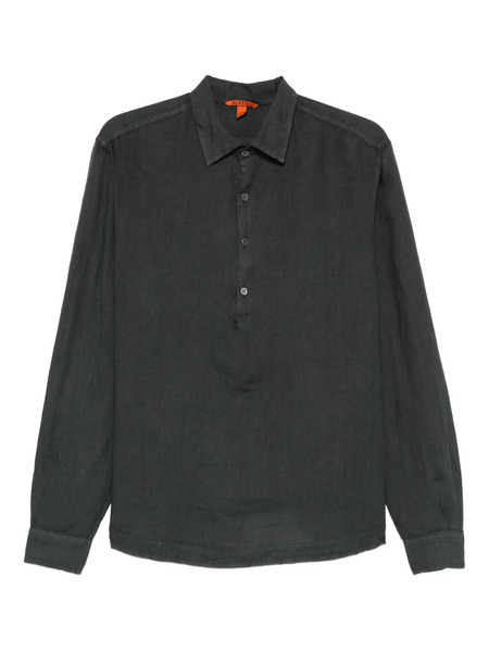  Barena Pavan Linen Shirt - Grey 