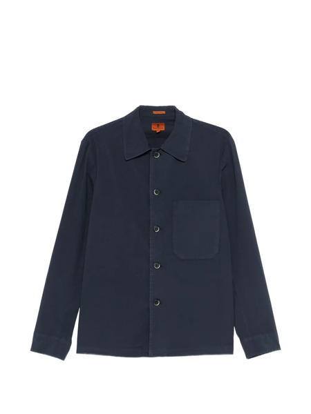  Barena Pocket Button Shirt - Blue 