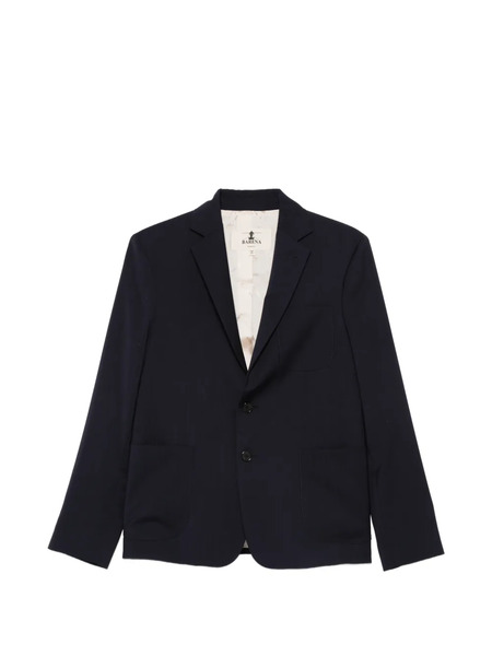  Barena Pocket Buttoned Blazer - Blue 
