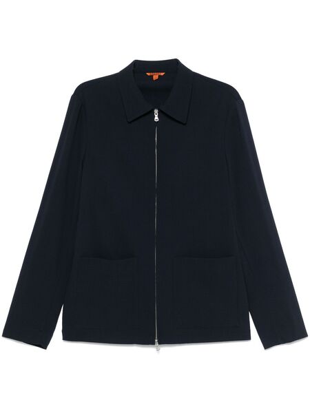  Barena Ribbed Jacket - Blue 
