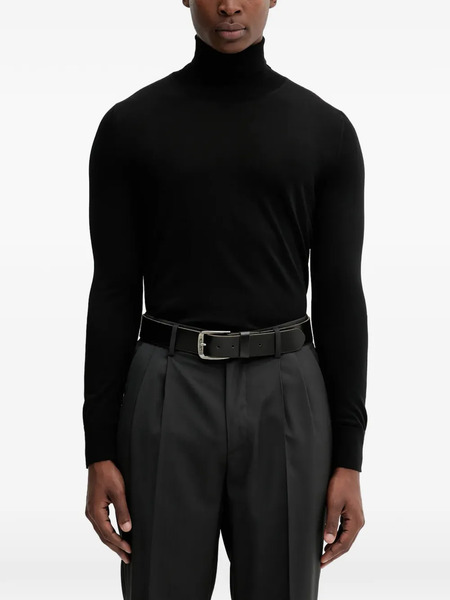  Barena Roll-neck Sweater - Black 
