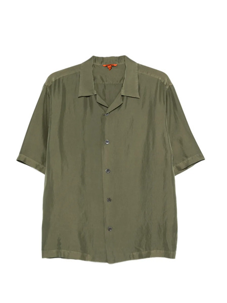  Barena Short-sleeve Shirt - Green 