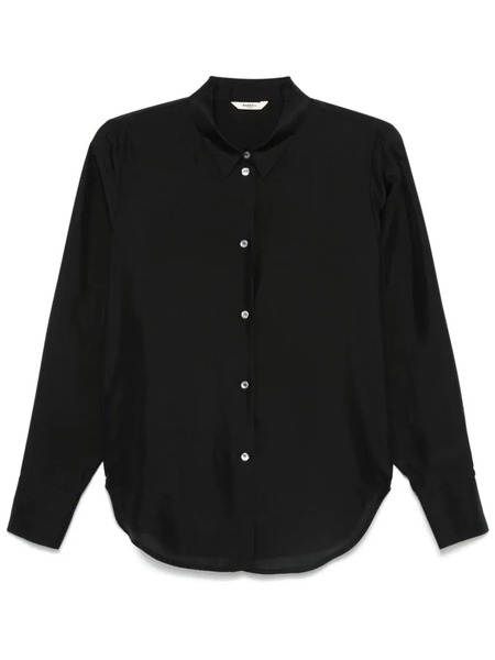  Barena Silk Shirt - Black 