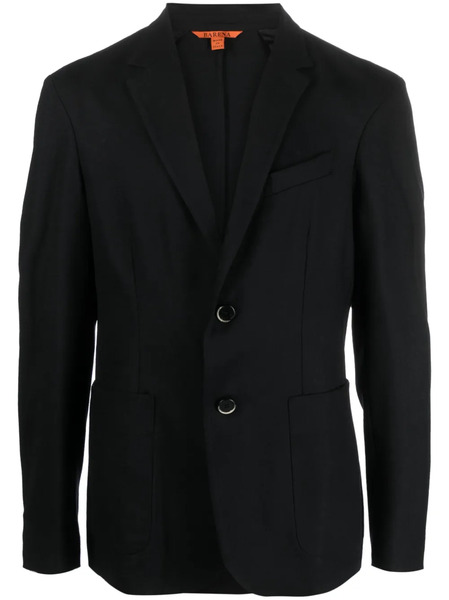  Barena Single-breasted Blazer - Black 
