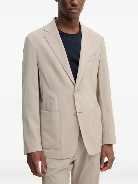  Barena Single-breasted Blazer - Neutrals 