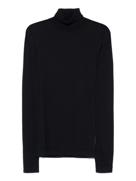  Barena Turtleneck Long-sleeve Sweater - Blue 