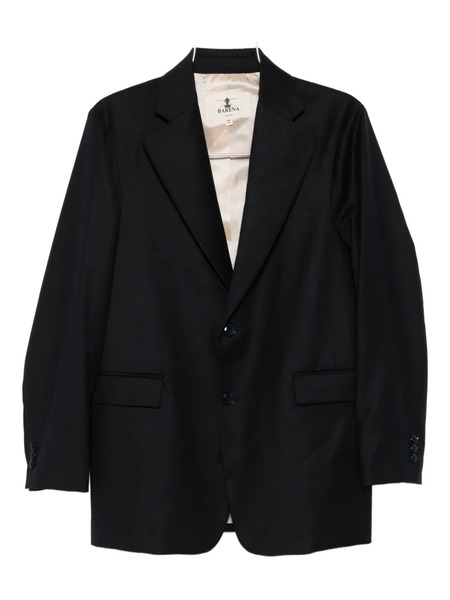  Barena Two-button Notch-lapel Blazer - Blue 