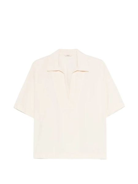  Barena V-neck Blouse - Neutrals 