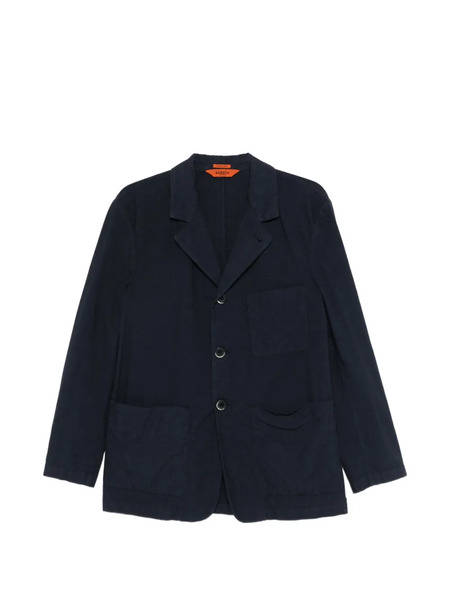  Barena Velona Patch-pocket Jacket - Blue 