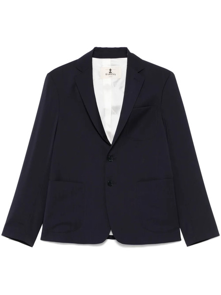  Barena Virgin-wool Blazer - Blue 