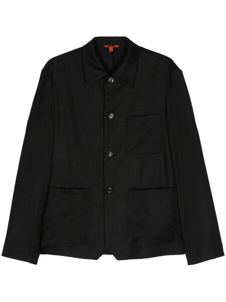  Barena Visal Shirt Jacket - Black 