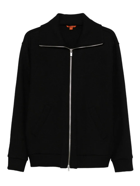  Barena Zip-front High-neck Jacket - Black 