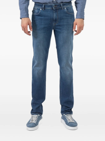  Barmas Cotton Jeans - Blue 