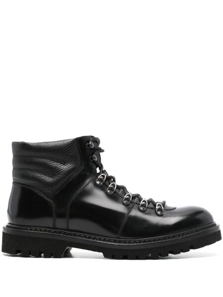  Barrett Leather Boots - Black 