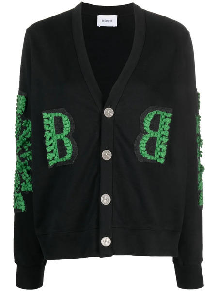  Barrie B-logo Cardigan - Black 