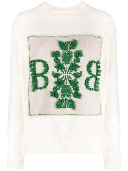  Barrie B-logo Sweatshirt - Neutrals 