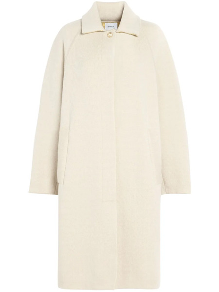  Barrie Cashmere-cotton Coat - Neutrals 