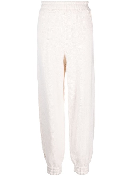  Barrie Cashmere Knitted Trousers - Neutrals 