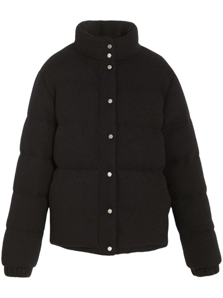  Barrie Cashmere Puffer Jacket - Black 