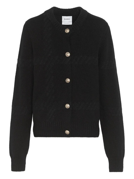  Barrie Crew-neck Cardigan - Black 
