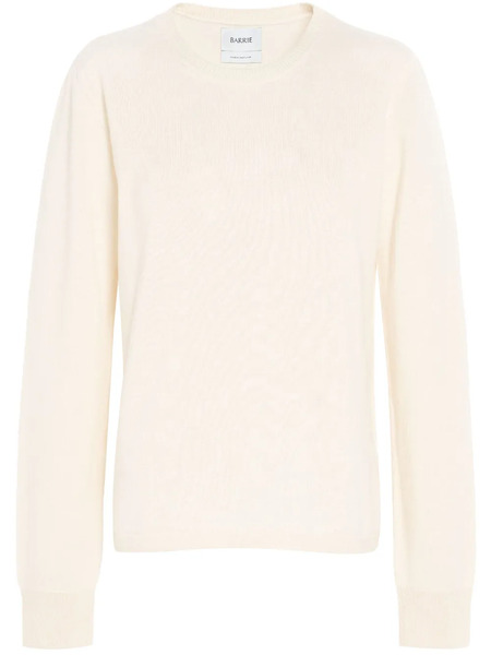  Barrie Crew-neck Sweater - White 