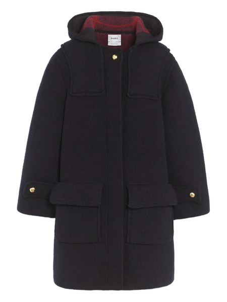  Barrie Duffle Coat - Black 