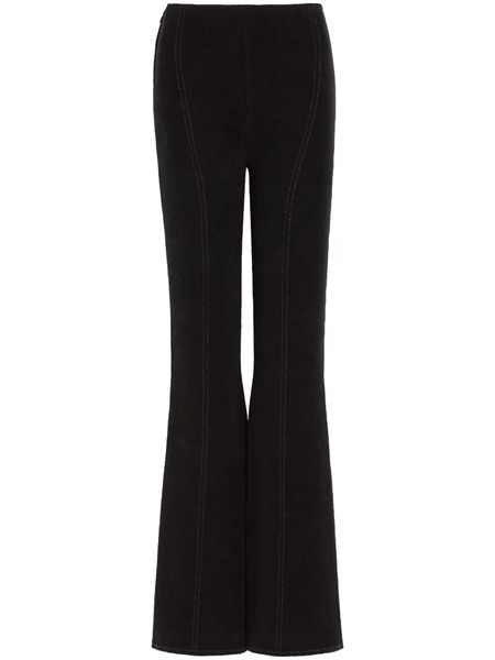  Barrie Flared Trousers - Black 