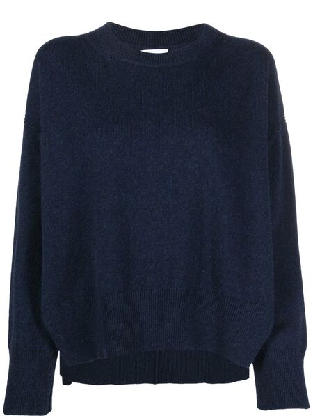  Barrie Iconic Cashmere Pullover - Blue 