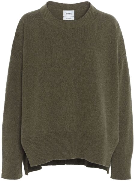  Barrie Iconic Cashmere Pullover - Green 