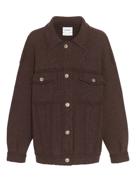  Barrie Knitted Jacket - Brown 