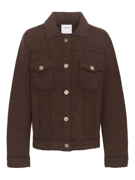  Barrie Knitted Jacket - Brown 