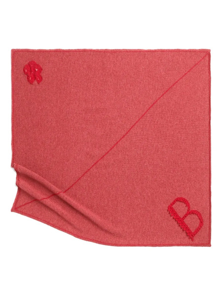  Barrie Logo-embroidered Scarf 