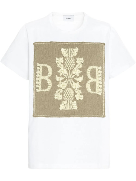  Barrie Logo-patch T-shirt - White 