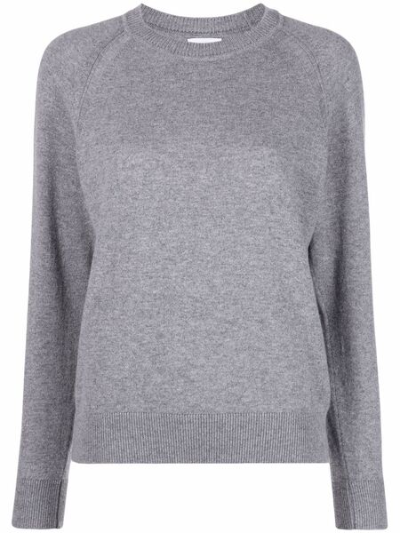  Barrie Long-sleeved Cashmere Pullover - Grey 