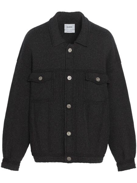  Barrie Oversized Denim Jacket - Black 