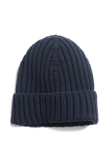  Barrie Ribbed Beanie Hat - Blue 