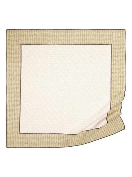  Barrie Star-pattern Scarf - Neutrals 