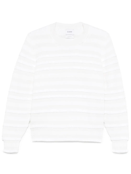  Barrie Striped Sweater - Neutrals 