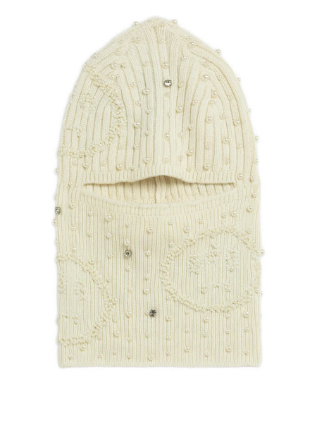  Barrow Beaded Balaclava - Neutrals 