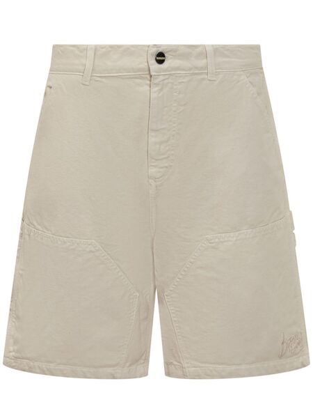  Barrow Canvas Bermuda - Neutrals 