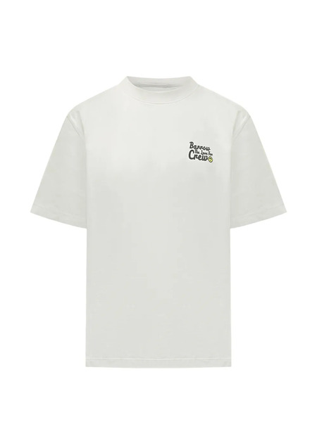  Barrow Crew-neck Printed T-shirt - Neutrals 