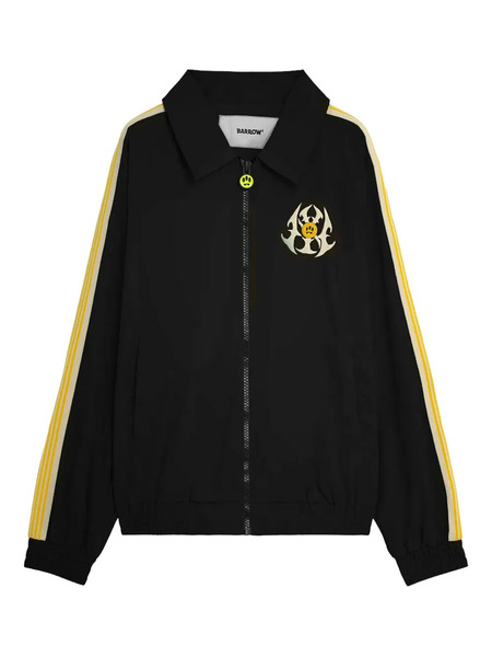  Barrow Embroidered-logo Lightweight Jacket - Black 