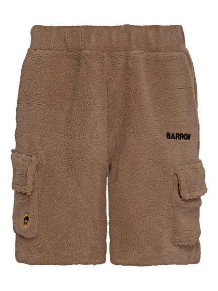  Barrow Fleece Shorts - Brown 