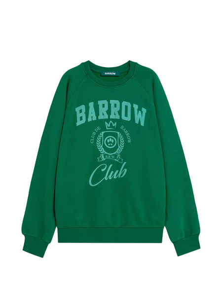  Barrow Graphic Crew-neck Sweatshirt - Green 