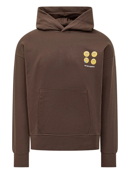  Barrow Graphic Hoodie - Brown 