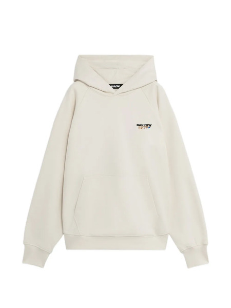  Barrow Graphic Hoodie - Neutrals 
