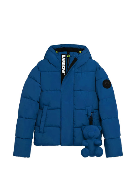  Barrow Hooded Padded Jacket - Blue 