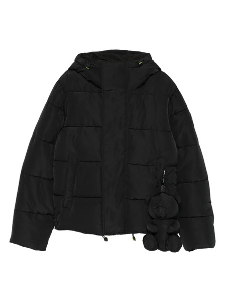  Barrow Hooded Quilted Jacket - Black 