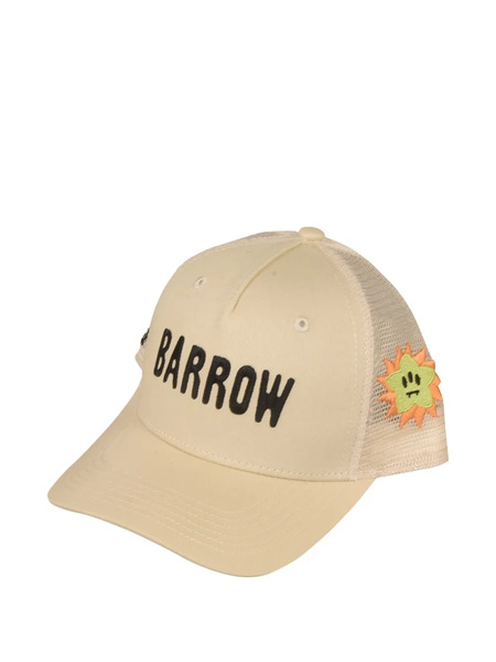 Barrow Kids Embroidered-logo Mesh-panel Trucker Cap - Neutrals 